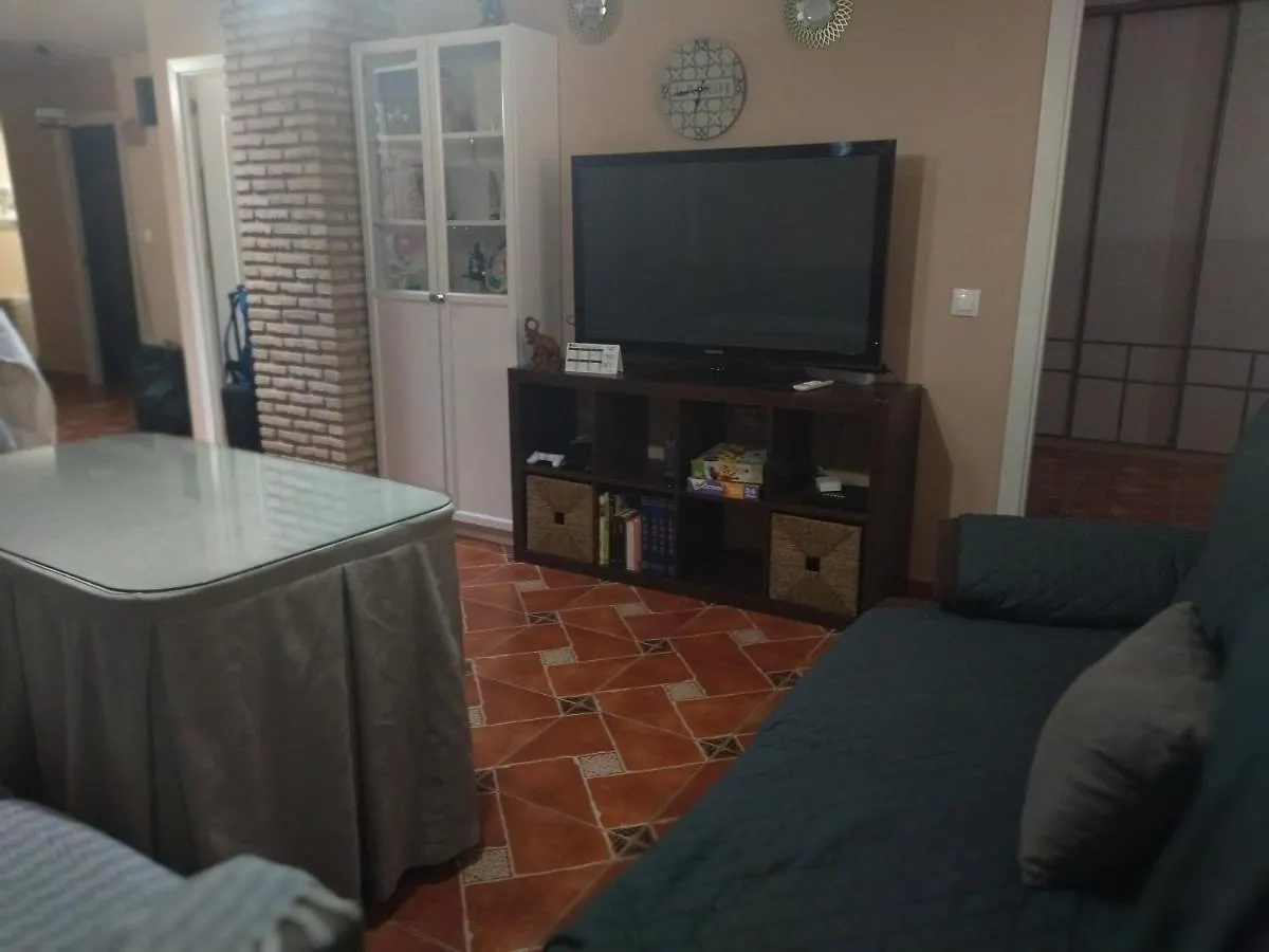 Piso De Dos Dormitorios En El Centro De Sanlúcar de Barrameda Spanien
